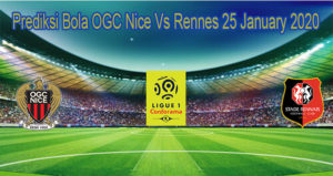 Prediksi Bola OGC Nice Vs Rennes 25 January 2020