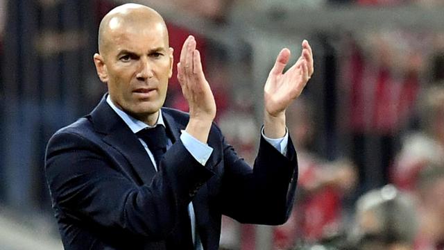 Real Madrid Pastikan Zidane di Posisiya Musim Depan