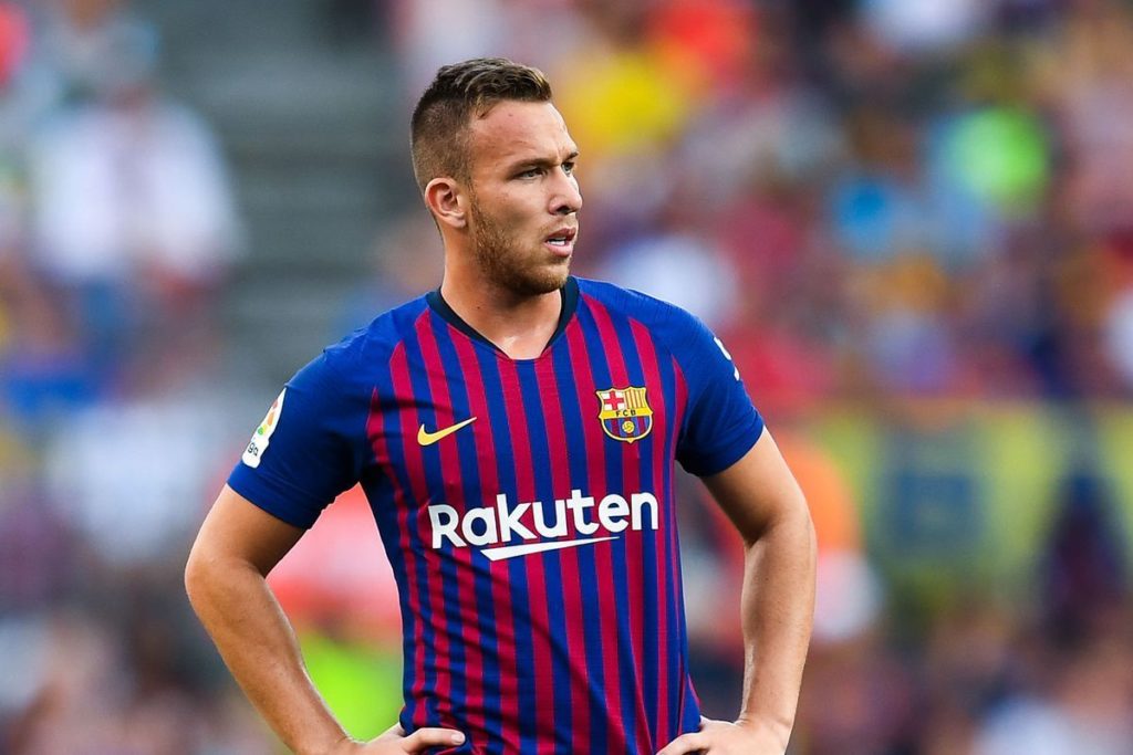 Arthur Melo Masi Ingin Bermain Di Barcelona 