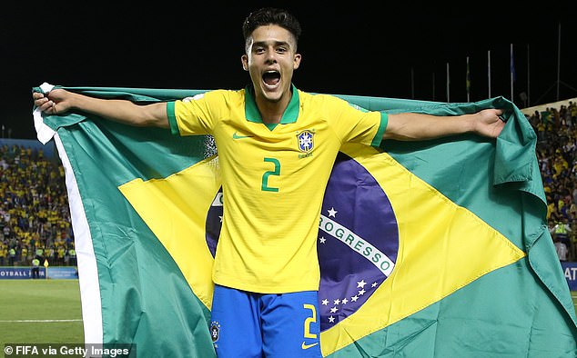 Pemain Muda Brazil Merapat Ke Man City