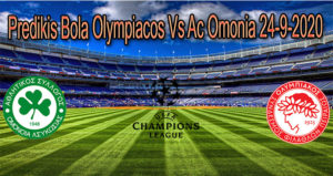 Predikis Bola Olympiacos Vs Ac Omonia 24-9-2020
