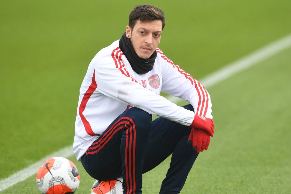 Arsenal Ingin Segerah Depak Mesut Ozil 