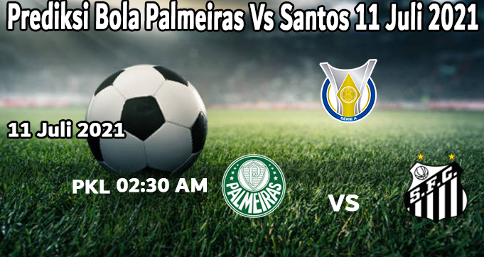 Prediksi Bola Palmeiras Vs Santos 11 Juli 2021
